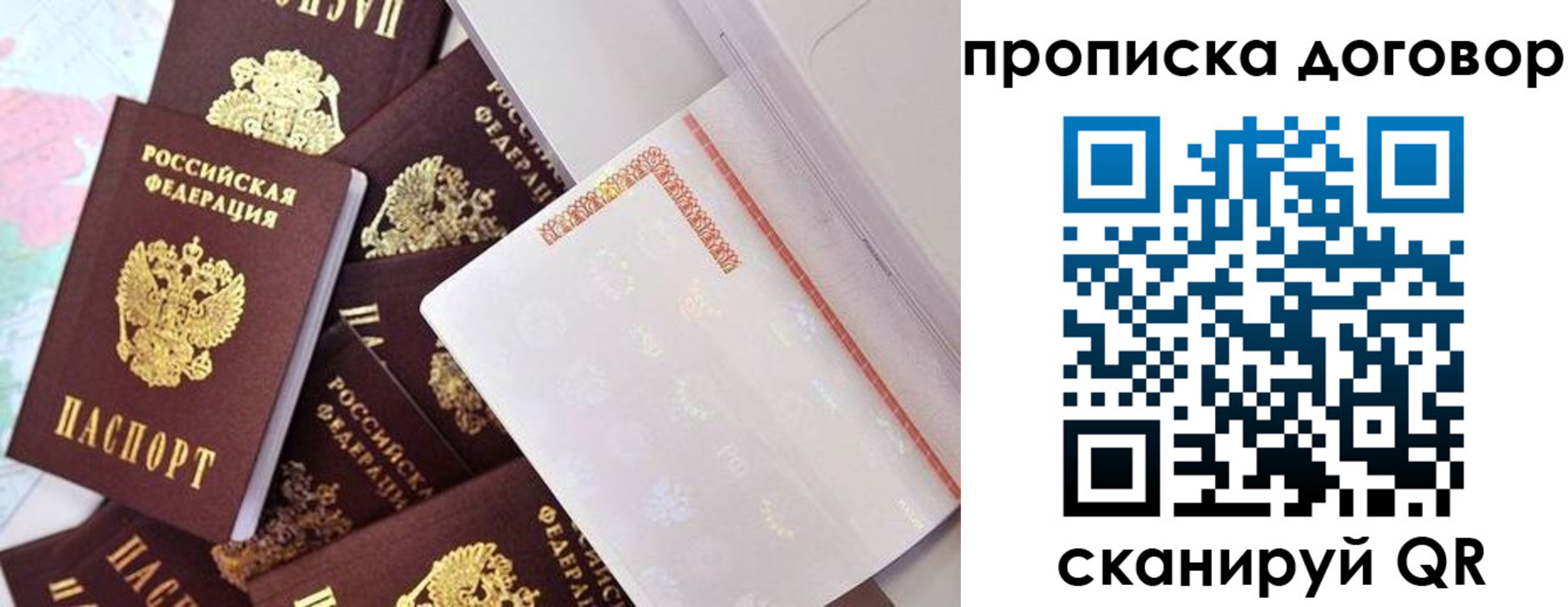 прописка в квартире в Голицыно
